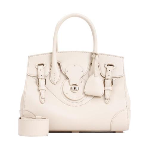 Ralph Lauren Neutral Handväska Aw24 Beige, Dam