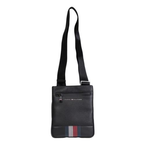 Tommy Hilfiger Mini Crossover Väska Höst/Vinter Kollektion Black, Herr