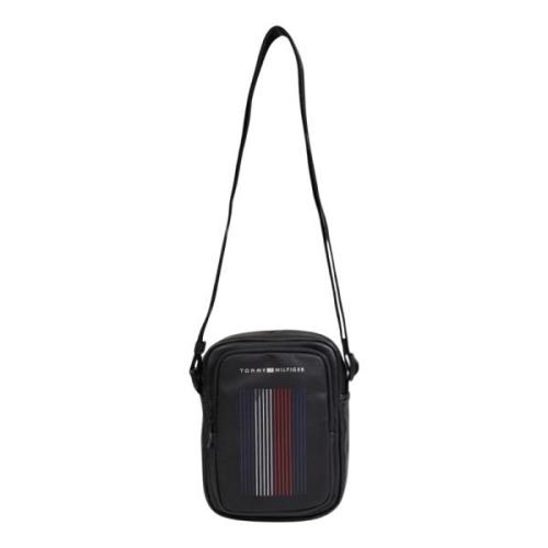 Tommy Hilfiger Mini Reporter Väska Höst/Vinter Kollektion Black, Herr