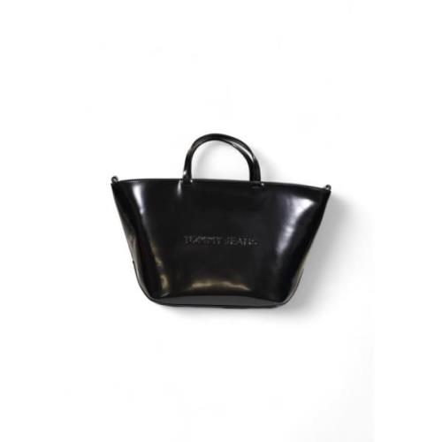 Tommy Hilfiger Mini Tote Säsongs Kollektion Black, Dam