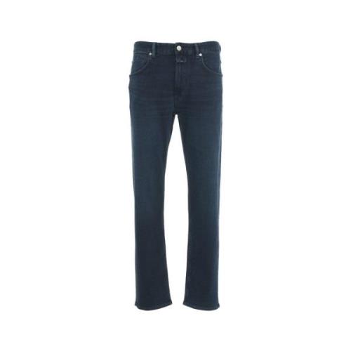 Closed Blå Jeans Cooper True Aw24 Blue, Herr