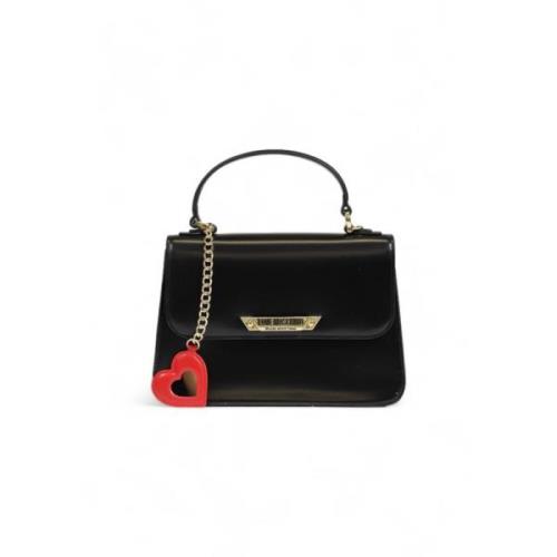 Love Moschino Damväska Höst/Vinter Kollektion Black, Dam