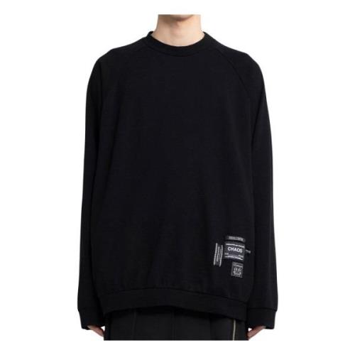 Undercover Grafiskt Kaos Pullover Black, Herr