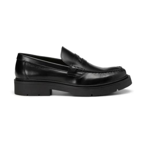 Marc O'Polo Penny loafer Black, Herr