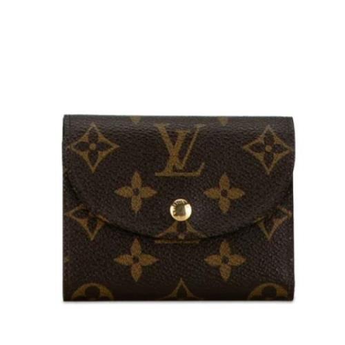 Louis Vuitton Vintage Pre-owned Canvas plnbcker Brown, Dam