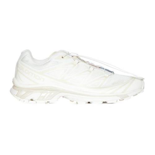 Salomon Mesh Sneakers med Justerbara Dragsko White, Herr