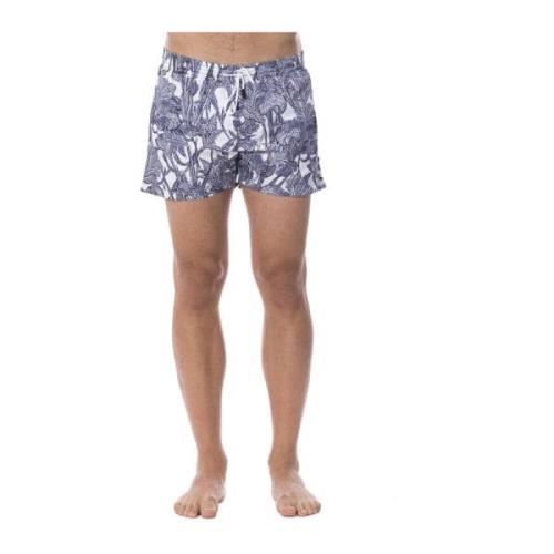 Roberto Cavalli Lyxiga Strand Boxershorts: Elegans och Exklusivitet Mu...