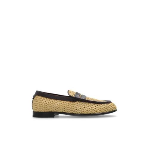 Dolce & Gabbana Skor typ 'loafers' Beige, Herr