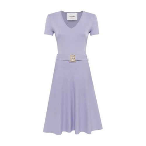 Blugirl Elegant Lila Klänning Purple, Dam