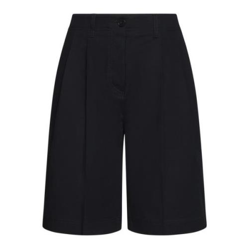 TotêMe Svarta Shorts för Kvinnor Black, Dam