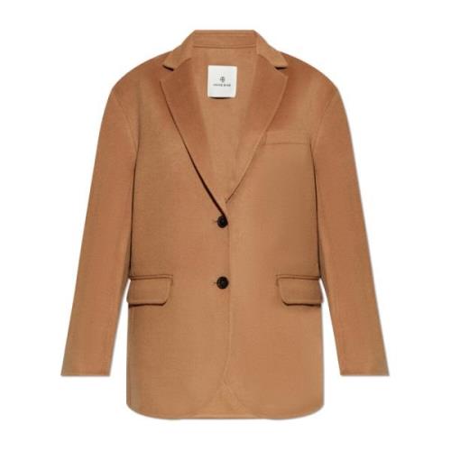 Anine Bing Ull Blazer Brown, Dam