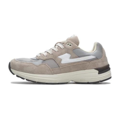 S.w.c. Stepney Workers Club Amiel S-Strike Raw Suede Mix Beige, Herr