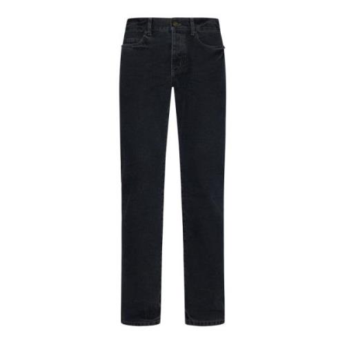 Saint Laurent Midnight Blue Denim Slim Cut Jeans Blue, Herr