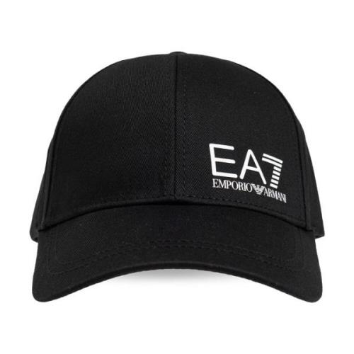 Emporio Armani EA7 Baseball cap Black, Herr