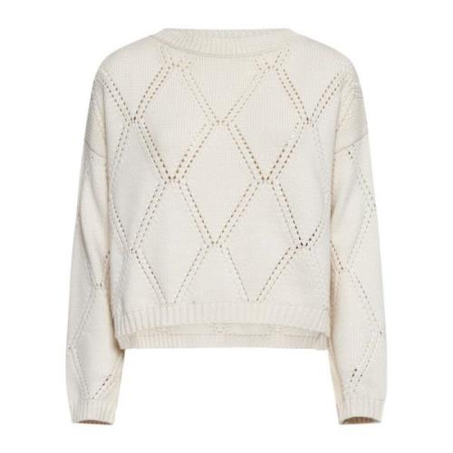 Max Mara Weekend Beige Sweaters för Helgoutfits Beige, Dam