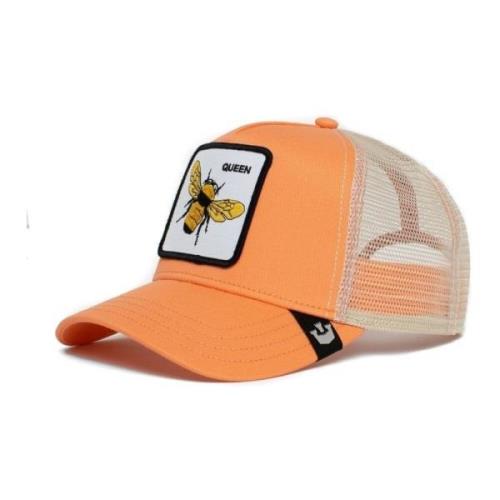 Goorin Bros Drottning Bi Trucker Keps Orange, Herr