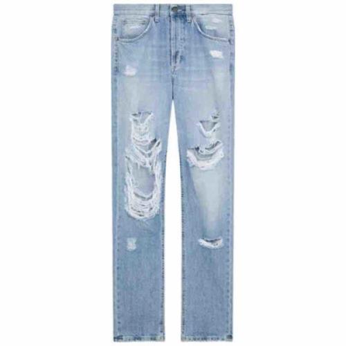 Dondup Ripped Nikki Jeans Blue, Herr