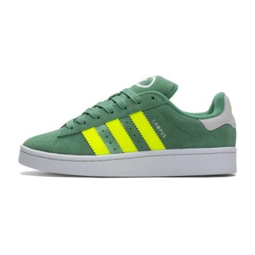 Adidas Retro Campus Sneakers Green, Dam