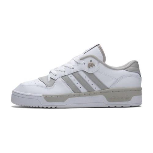 Adidas Låg Rivalry Sneakers White, Herr