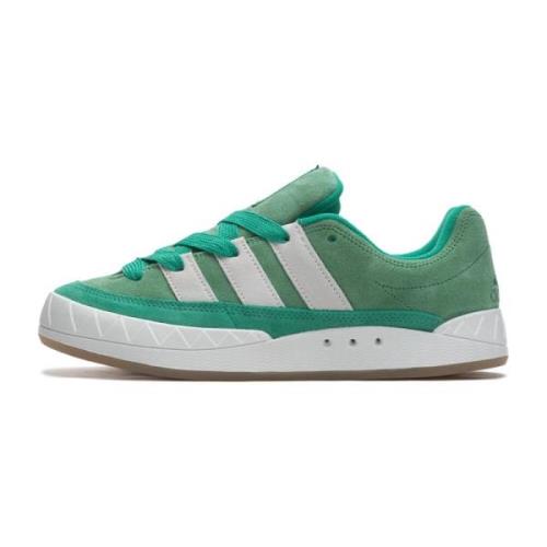 Adidas Adimatic Sneakers Green, Herr