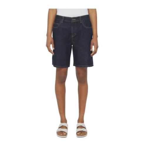 Dickies Herndon Shorts för Kvinnor Blue, Dam