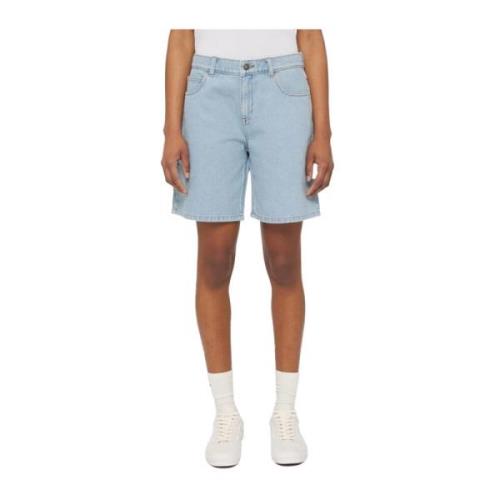 Dickies Herndon Shorts för Kvinnor Blue, Dam