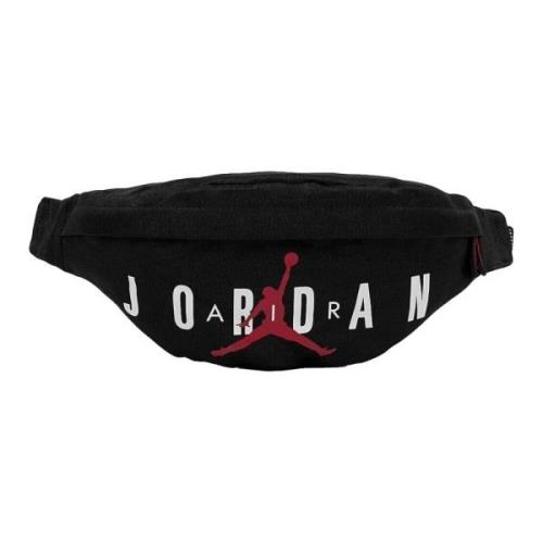 Jordan Svart Air Crossbody Bumbag Black, Herr