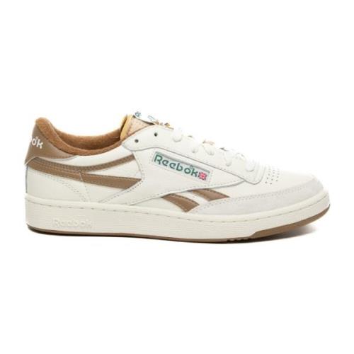 Reebok Beige Tennis-inspirerade Sneakers Multicolor, Herr