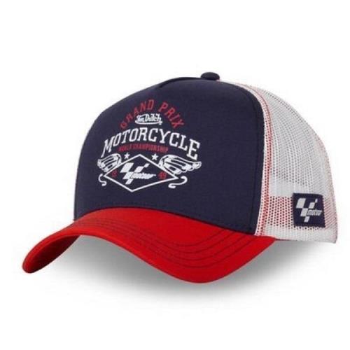 VON Dutch Marino Moto GP Trucker Cap Multicolor, Herr