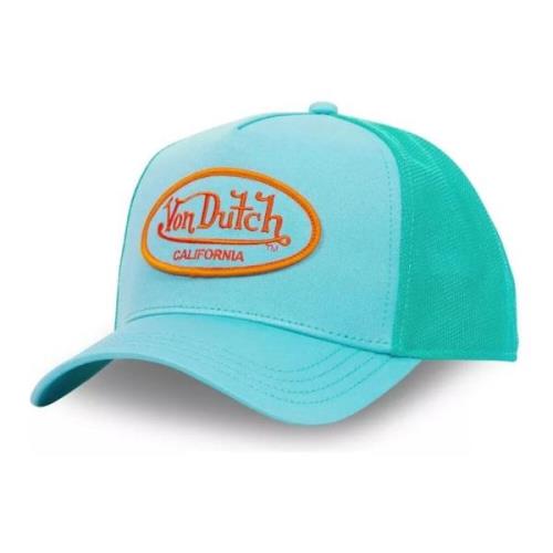 VON Dutch Turkos Trucker Cap Blue, Herr