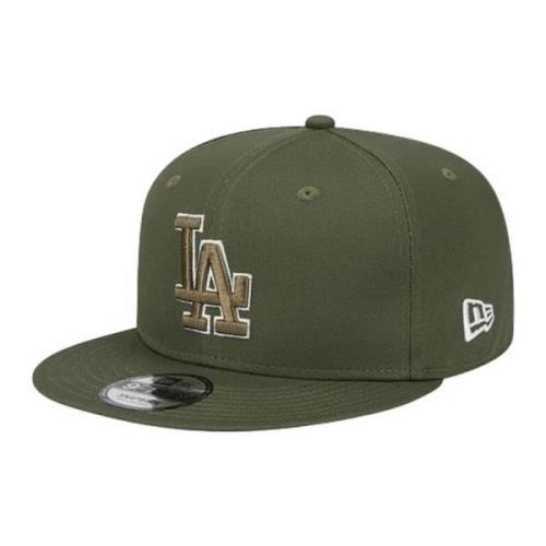 New Era Grön Dodgers Script 9Fifty Keps Green, Herr