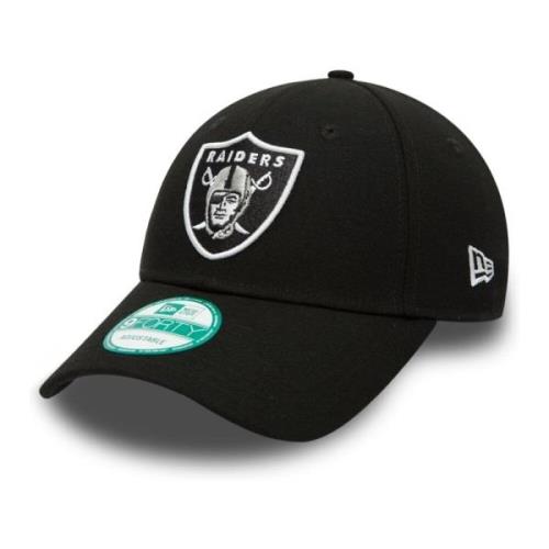 New Era Svart Raiders The League Keps Black, Herr