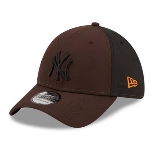 New Era Brun Yankees Two Tone Keps Brown, Herr