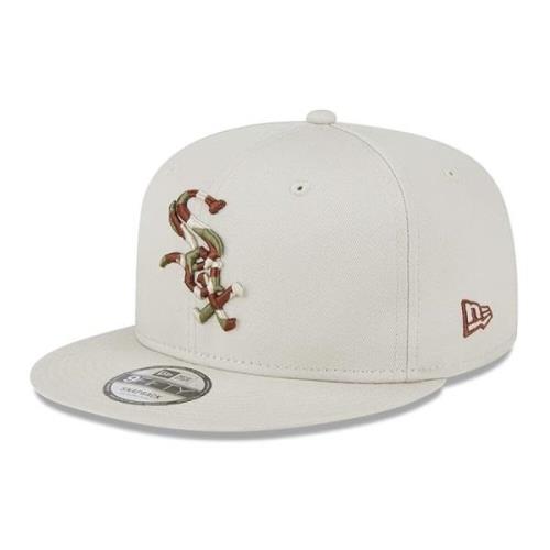 New Era Beige White Sox 9Fifty Seasonal Cap Beige, Herr