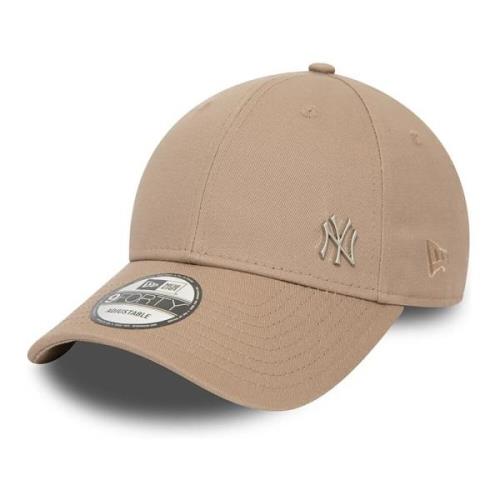 New Era Yankees Flawless Logo Keps Beige, Herr