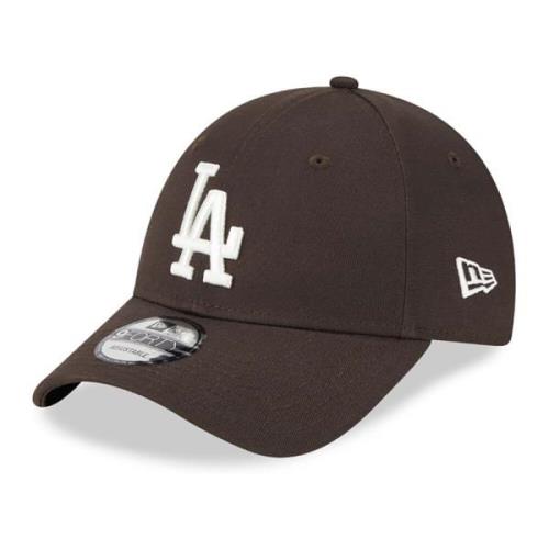 New Era Brun Dodgers League Essential Keps Brown, Herr