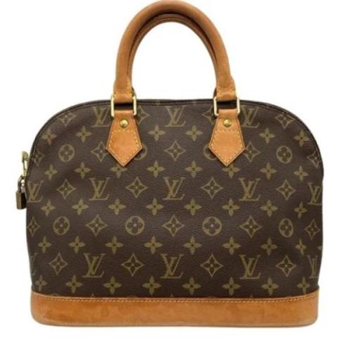 Louis Vuitton Vintage Pre-owned Canvas louis-vuitton-vskor Brown, Dam