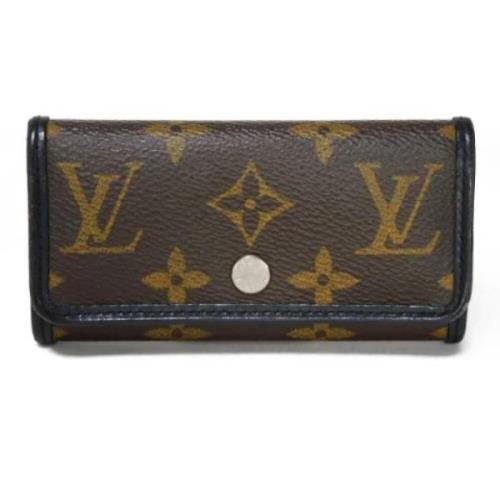 Louis Vuitton Vintage Pre-owned Canvas nyckelhllare Brown, Dam