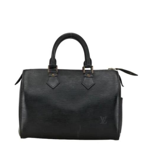 Louis Vuitton Vintage Pre-owned Laeder louis-vuitton-vskor Black, Dam