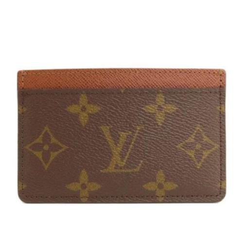 Louis Vuitton Vintage Pre-owned Canvas plnbcker Brown, Dam