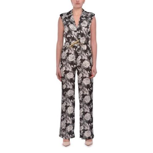 Gaëlle Paris Ärmlös Jumpsuit Multicolor, Dam