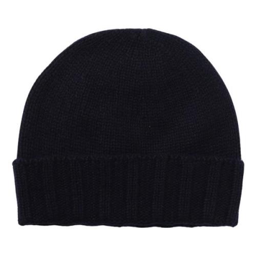 Drumohr Rasata Beanie Hat Blue, Herr