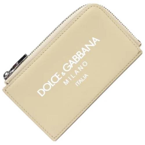 Dolce & Gabbana Pre-owned Pre-owned Laeder plnbcker Beige, Dam