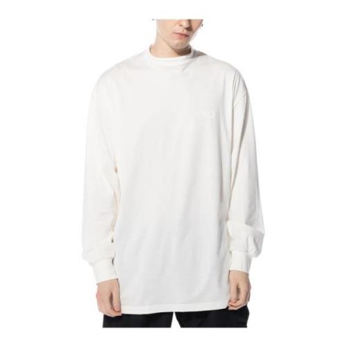 Adidas Y-3 Mock Neck Sweater White, Herr