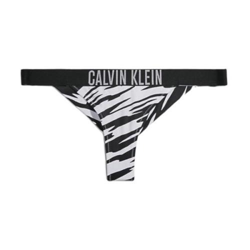 Calvin Klein Stiligt Bikini Underdel Black, Dam