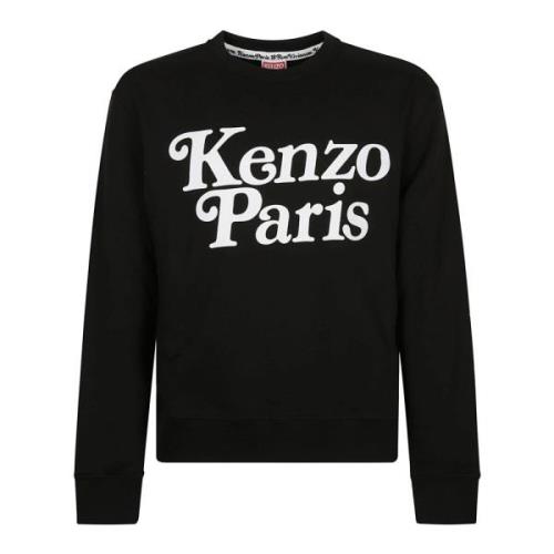 Kenzo Klassisk Sweatshirt av Verdy Black, Herr