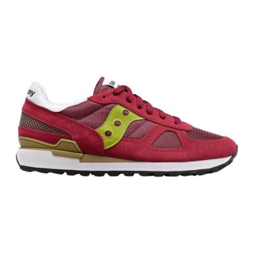 Saucony Låga Sneakers Red, Herr