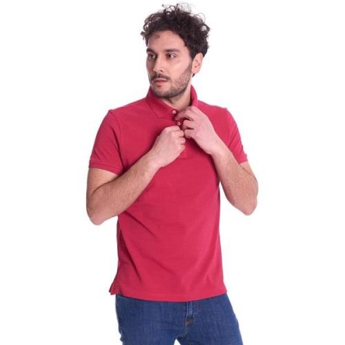 Trussardi Kortärmad T-shirt Red, Herr