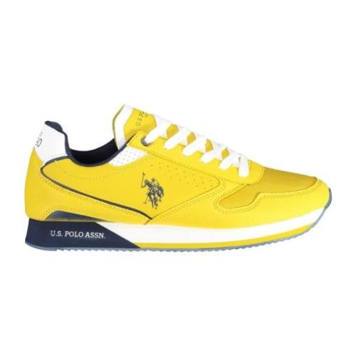 U.s. Polo Assn. Sneakers Yellow, Herr