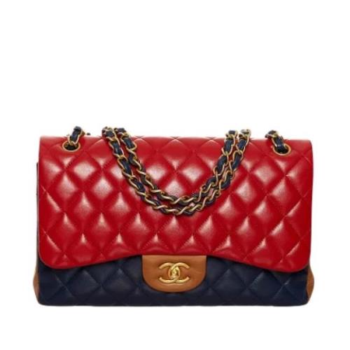 Chanel Vintage Pre-owned Laeder chanel-vskor Red, Dam